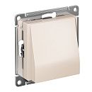 Вывод кабеля (бежевый) ATLASDESIGN SE