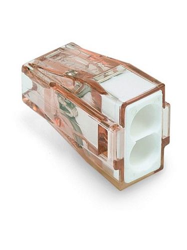 Клемма розеточная 2х4мм2 (без пасты) 773-602 WAGO