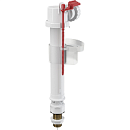 Впускной механизм бачка унитаза нижний подвод 1/2" с латунным штуцером A18 ALCAPLAST