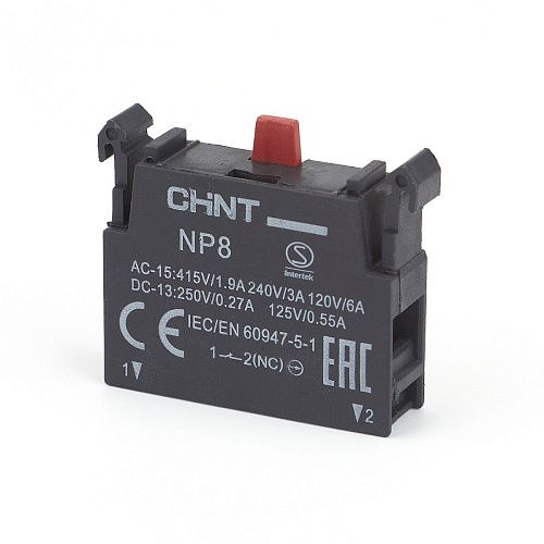 Контактный блок 1НЗ для NP8 (R) CHINT