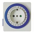 Таймер электромеханический суточный ТМ32 /61923 3500Вт IP20 FERON