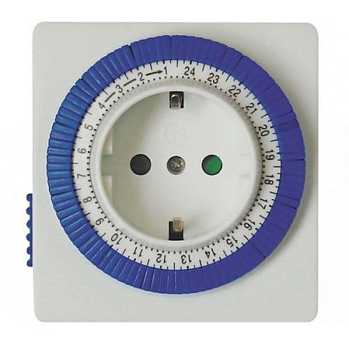 Таймер электромеханический суточный ТМ32 /61923 3500Вт IP20 FERON