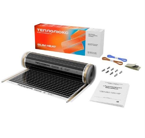 Комплект пленочного теплого пола SlimHeat-1320/0.5-6м2 1320Вт Теплолюкс