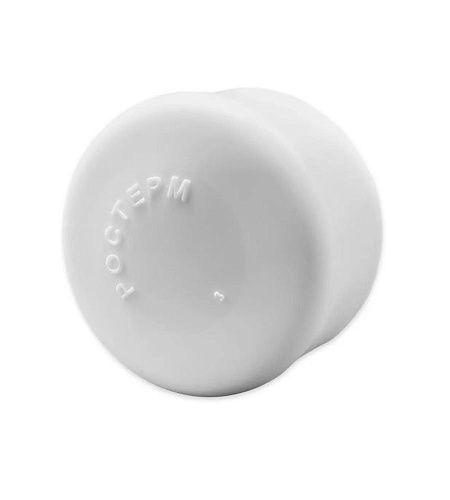 Заглушка PP-R РОСТерм профи  25 мм белая