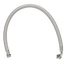 Подводка для воды ГИГАНТ 1" 100см в/н (нержавеющая сталь) УГЛОВАЯ XYH 100 JEMIX