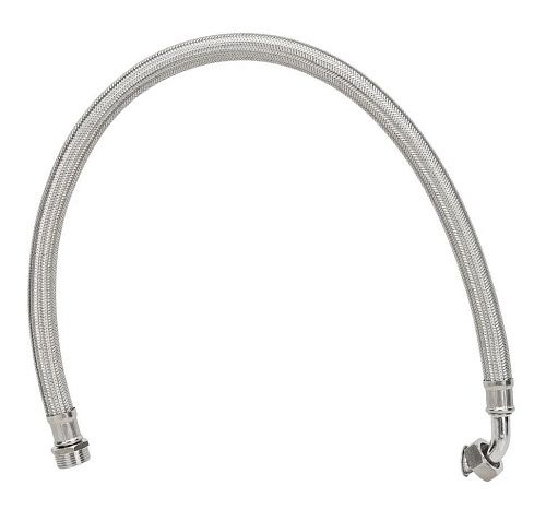 Подводка для воды ГИГАНТ 1" 100см в/н (нержавеющая сталь) УГЛОВАЯ XYH 100 JEMIX