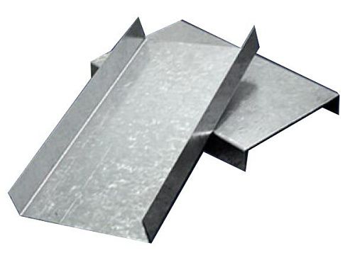 Крышка лотка PNK-400 простая 2.5м