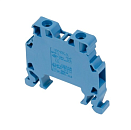 Клеммник на DIN-рейку 6мм2 MRK 6 (синий) (1035) ONKA