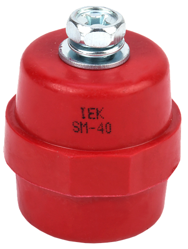 Изолятор SM40 (М8) силовой ИЭК