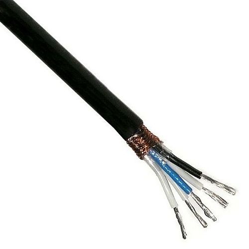 Кабель монтажный МКЭШ 5х0.75 БРЭКС