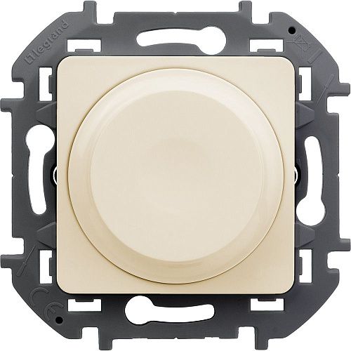 Светорегулятор поворотный 300Вт (слоновая кость) INSPIRIA Legrand/Daccord (673791)
