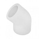 Угольник PP-R 45˚ 20 РосТурПласт