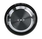 NIE 8601.3CN Клав.д/1-клав.выкл./перекл./кнопок с линз.подсветки SKY Moon(кольцо черн.стекло) (АВВ)