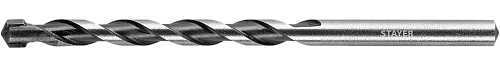 Сверло 5х85мм бетон/кирпич/камень/керамика/мрамор PROFI STAYER (2915-085-05)