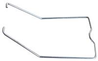 Фиксатор металл CR-MH1 для реле CR-M ABB (1SVR405659R1100) Фиксатор металл CR-MH1 для реле CR-M ABB (1SVR405659R1100)