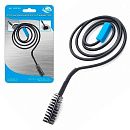 Трос для удаления волос из сливных труб 66см трос 3мм рабочая часть 3х1см 58.164 (VL58-164)