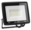 Прожектор светодиодный FL ECO 20Вт 4000К 2000Лм 110° 125x126x25mm RU IP65 LEDVANCE черный