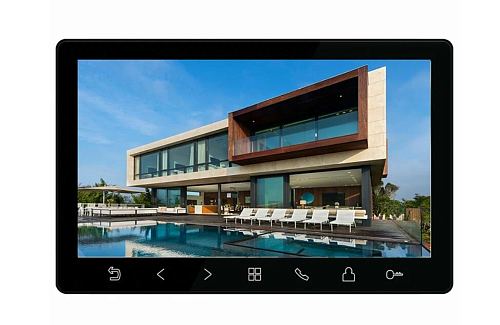 Монитор 7" цветной LCD экран 2 панели/2 кам./4 монит.TFT (черный) Prime HD SE (Black)TANTOS 