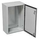 Шкаф 407Rx с монтажной панелью навесной 400х600х240мм с люком IP66 Щитэлектрокомплект (ЩЭК)