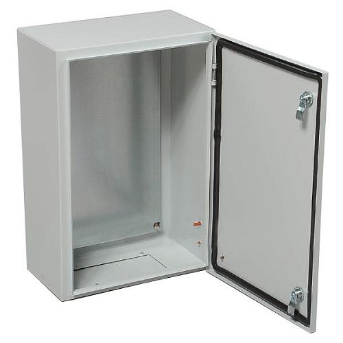 Шкаф 407Rx с монтажной панелью навесной 400х600х240мм с люком IP66 Щитэлектрокомплект (ЩЭК)