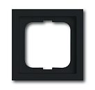 BJE Рамка 1 пост (антрацит) Solo/future 1721-181K  (1754-0-4240) BJE Рамка 1 пост (антрацит) Solo/future 1721-181K  (1754-0-4240)