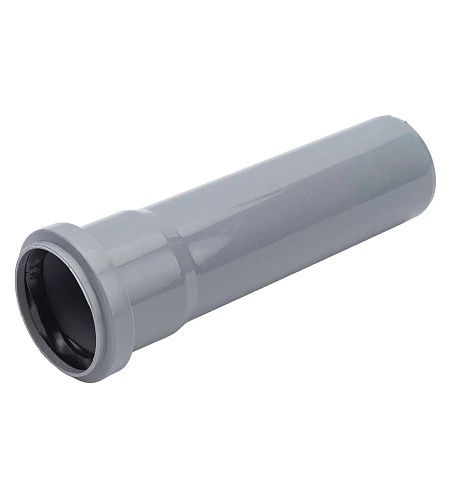 Труба с раструбом ПП  50х1.8х 150 "Политэк" 