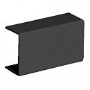 Переходник для кабель-канала 60х40мм с возможностью отвода (черный) Переходник для кабель-канала 60х40мм с возможностью отвода (черный)