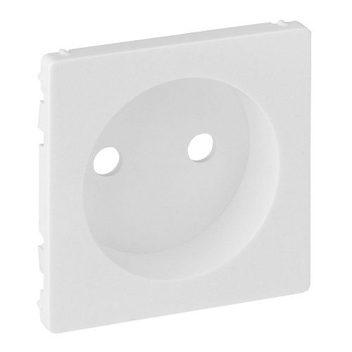 Лицевая панель розетки (белая) Valena Life Legrand (754970)