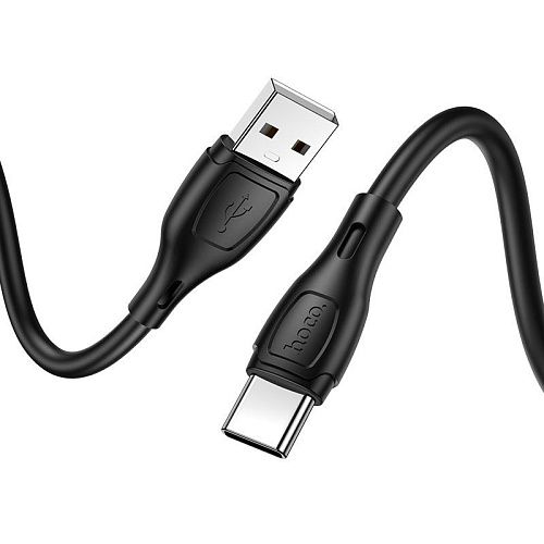 Шнур удлинитель USB 2.0 - TYPE-C силикон X61 1м Hoco