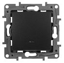 Выключатель 1кл с подсветкой автоматические клеммы (антрацит) Etika Legrand/Daccord/ИЭК (672603) Выключатель 1кл с подсветкой автоматические клеммы (антрацит) Etika Legrand/Daccord/ИЭК (672603)