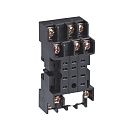 Розетка CZY14A для JZX-22F(D) 4 контакта CHINT (285961) Розетка CZY14A для JZX-22F(D) 4 контакта CHINT (285961)