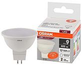 Лампа светодиодная LV MR16 50   6SW/840 220-240V GU5.3 480lm 110° d50x46 OSRAM