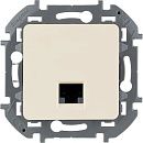 Розетка RJ45 категория 6 UTP (слоновая кость) INSPIRIA Legrand/Daccord (673831) Розетка RJ45 категория 6 UTP (слоновая кость) INSPIRIA Legrand/Daccord (673831)