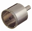 Коронка алмаз. в сборе керамике и кафелю с центр. сверлом 45мм TRIO-DIAMOND