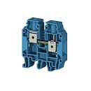 Клеммник на DIN рейку 16.0мм2 AVK16 RD (синий) Klemsan