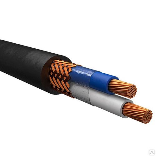 Кабель монтажный МКЭШ 2х0.5 БРЭКС