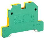 Зажим наборный ЗНИ-4PEN 4мм2 (JXB-земля) ИЭК