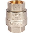 Клапан обратный пружинный муфтовый  1/2 с металлическим седлом ROMMER RVC-0001-000015