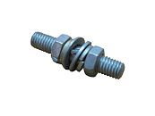 Зажим для автоматического выключателя А3716 №2 (комплект 6шт) Зажим для автоматического выключателя А3716 №2 (комплект 6шт)