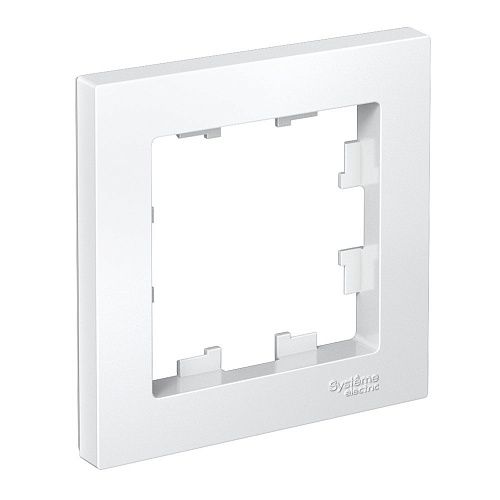 Рамка 1 пост (белый) ATLASDESIGN SE УЦЕНКА