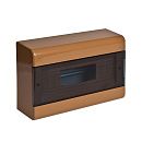 Бокс навесной 12 мод. 280х190х93мм с N/PE-12/0 прозрачная дверь IP40 (коричнневый) ТУСО Ruvinil (68012К) Бокс навесной 12 мод. 280х190х93мм с N/PE-12/0 прозрачная дверь IP40 (коричнневый) ТУСО Ruvinil (68012К)