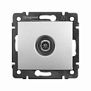 Розетка TV-1 звезда 1.5дБ 2400МГц (алюминий) Valena Classic Legrand/Daccord (770129) Розетка TV-1 звезда 1.5дБ 2400МГц (алюминий) Valena Classic Legrand/Daccord (770129)