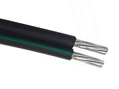 Провод самонесущий изолированный СИП 4 2х25.0 Людиновокабель (ГОСТ)