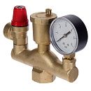 Группа безопасности котла 1" (латунь) TST