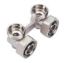 Узел нижнего подключения радиатора для двухтрубной системы угловой 3/4ВРx3/4ЕK SVH-0004-000020 STOUT Узел нижнего подключения радиатора для двухтрубной системы угловой 3/4ВРx3/4ЕK SVH-0004-000020 STOUT