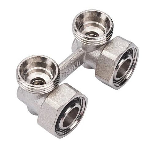 Узел нижн подключения радиатора для двухтрубн системы угловой 3/4ВРx3/4ЕK SVH-0004-000020 STOUT