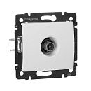 Розетка TV-3 проходная 14дБ 2400МГц (белая) Valena Classic Legrand (774431) Розетка TV-3 проходная 14дБ 2400МГц (белая) Valena Classic Legrand (774431)