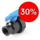 Кран шаровой ВР-ВР 3/4"x3/4" UNIO 997000F020F020