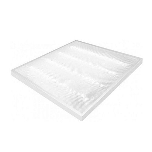 Светильник светодиодный встраиваемый/накладной призма 36Вт 6500К 3300Лм 595х595х16мм IP40 ЭПРА в комплекте GAUSS