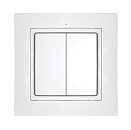 Универсальный кнопочный пульт-радиопередатчик NooLite PB-411 4 канала управления IP20 (белый) Ноотехника